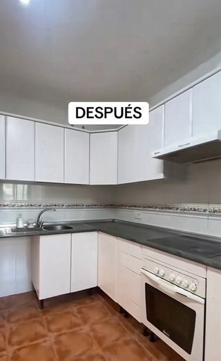 LACADO DE PUERTAS Y MUEBLES DE COCINA