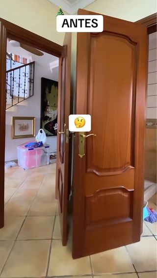 LACADO DE PUERTAS Y MUEBLES DE COCINA