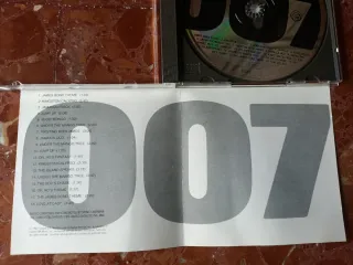 007 Dr. No - Banda sonora. Cd
