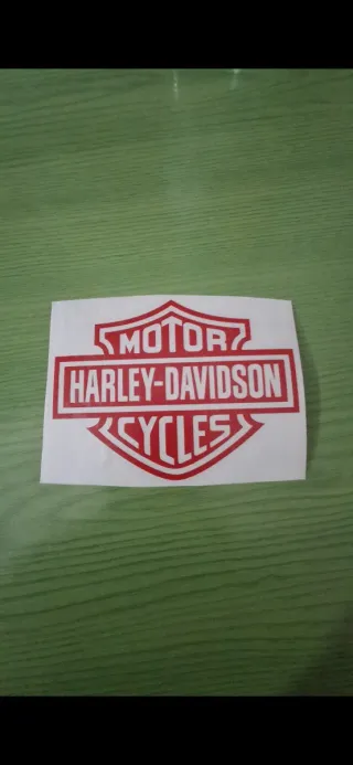 Vinilo Harley Davidson