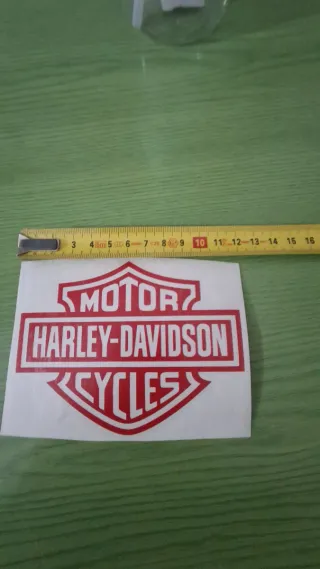 Vinilo Harley Davidson