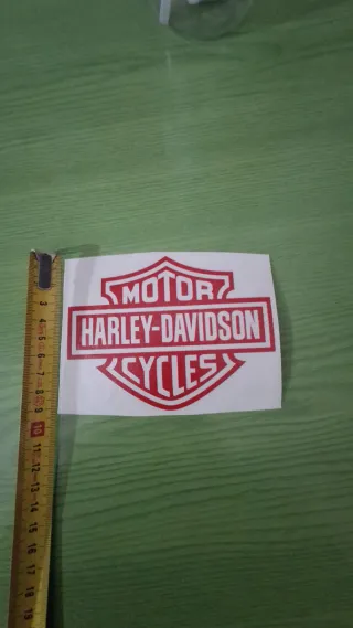 Vinilo Harley Davidson