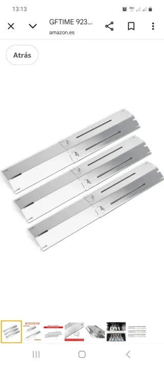 Barbacoa Weber Spirit