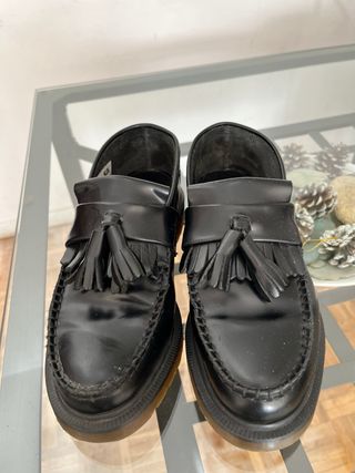 Dr. Martens Mocasines Mujer Negro