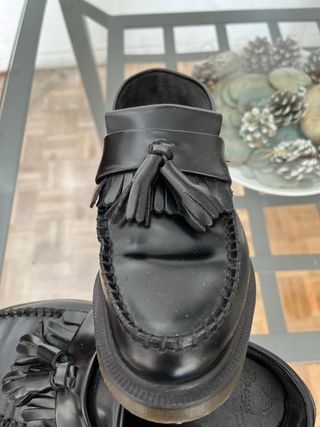 Dr. Martens Mocasines Mujer Negro