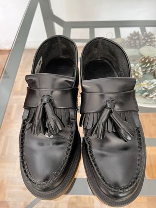 Dr. Martens Mocasines Mujer Negro