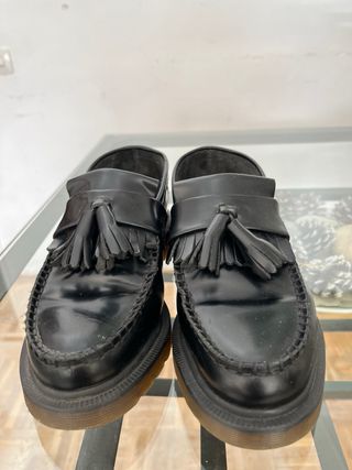 Dr. Martens Mocasines Mujer Negro
