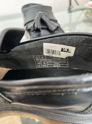 Dr. Martens Mocasines Mujer Negro