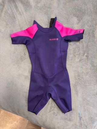Neopreno niña OLAIAN talla 4