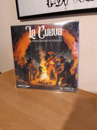 Vinilo La Cueva - Los Últimos Bandoleros Andaluces