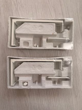 VIDGA Soporte Pared Rieles Cortinas 12 cm