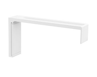 VIDGA Soporte Pared Rieles Cortinas 12 cm