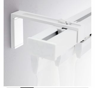 VIDGA Soporte Pared Rieles Cortinas 12 cm