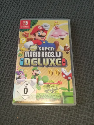 Nintendo Switch Super Mario Bros. U Deluxe