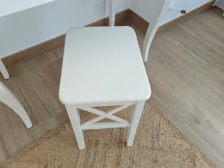 Tocador Ikea Hemnes con banco