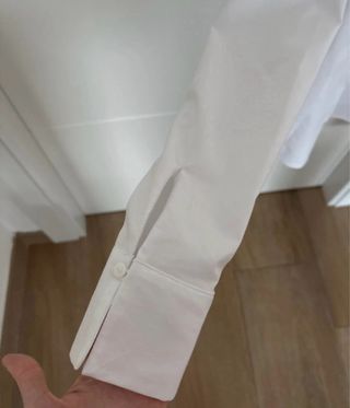 Camisa blanca Stradivarius