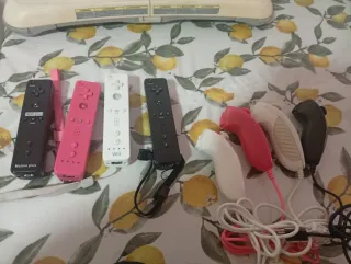 Consola Nintendo Wii + Accesorios+juegos