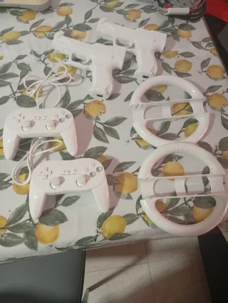 Consola Nintendo Wii + Accesorios+juegos