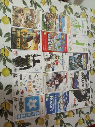 Consola Nintendo Wii + Accesorios+juegos