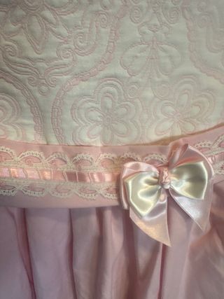 Vestido niña 3 años rosa
