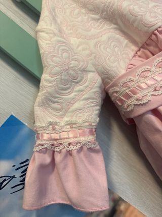 Vestido niña 3 años rosa