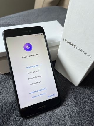Huawei P8 Lite 2017 Nero