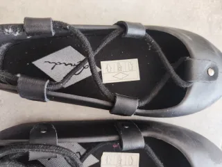 Albarcas Goma Niña Negras