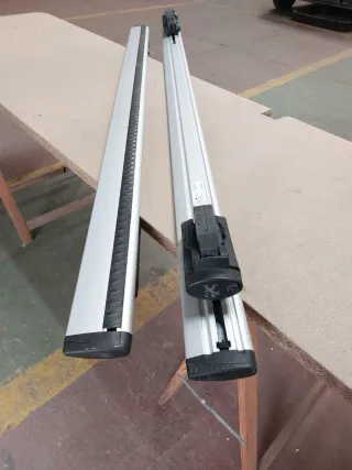 Portaequipajes Baca Peugeot Rifter.