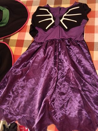 Disfraces Bruja Talla 7-8años