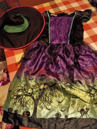 Disfraces Bruja Talla 7-8años