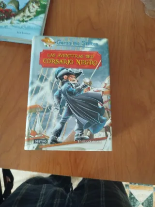 5 libros de Gerónimo Stilton