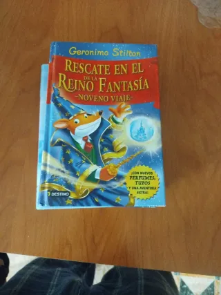 5 libros de Gerónimo Stilton