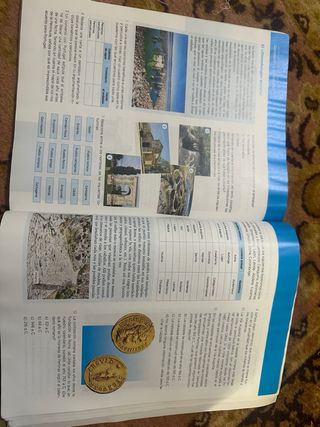 Libro de geografía e historia 1 eso 1 trimestre