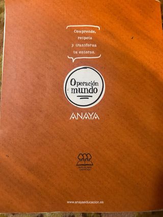 Libro de geografía e historia 1 eso 1 trimestre