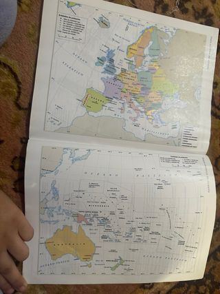Libro de geografía e historia 1 eso 1 trimestre