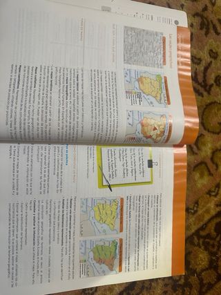 Libro de geografía e historia 1 eso 1 trimestre