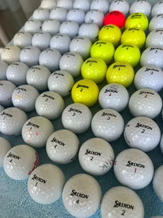 88 Bolas de Golf Srixon Z-Q Star