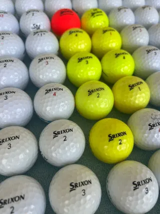 88 Bolas de Golf Srixon Z-Q Star