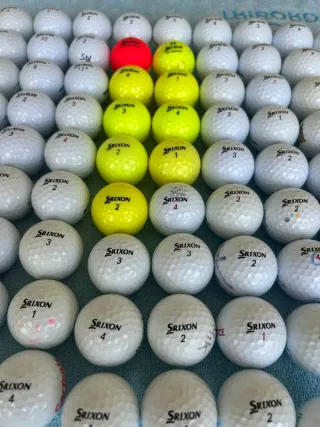 88 Bolas de Golf Srixon Z-Q Star