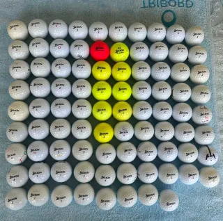 88 Bolas de Golf Srixon Z-Q Star