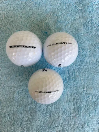 88 Bolas de Golf Srixon Z-Q Star