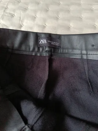 Leggings polipiel negros