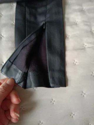 Leggings polipiel negros