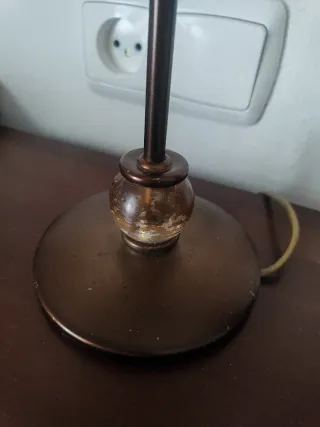 Lámpara de techo y 2 de mesa