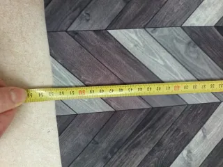 Tappeto cucina stampa  geometrica