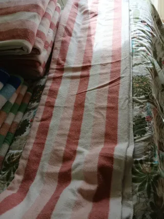 12 Mantas Rayas (5x90cm, 7x135cm)