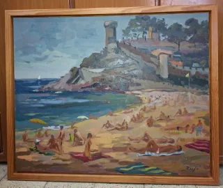 Cuadro Marina Ramón Bufí