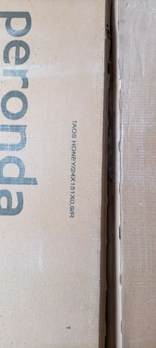 Suelo Porcelánico Peronda Taos Honey 151x24cm.