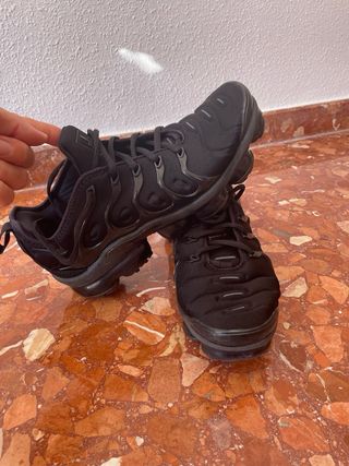 Nike Air VaporMax Plus Negro