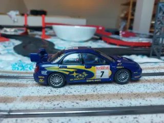 Scalextric Subaru Impreza WRC